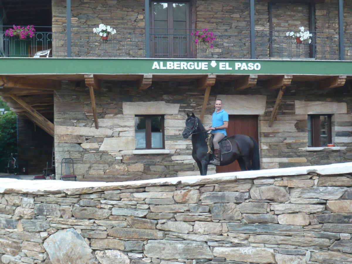 Albergue El Paso Vega de Valcarce Zewnętrze zdjęcie
