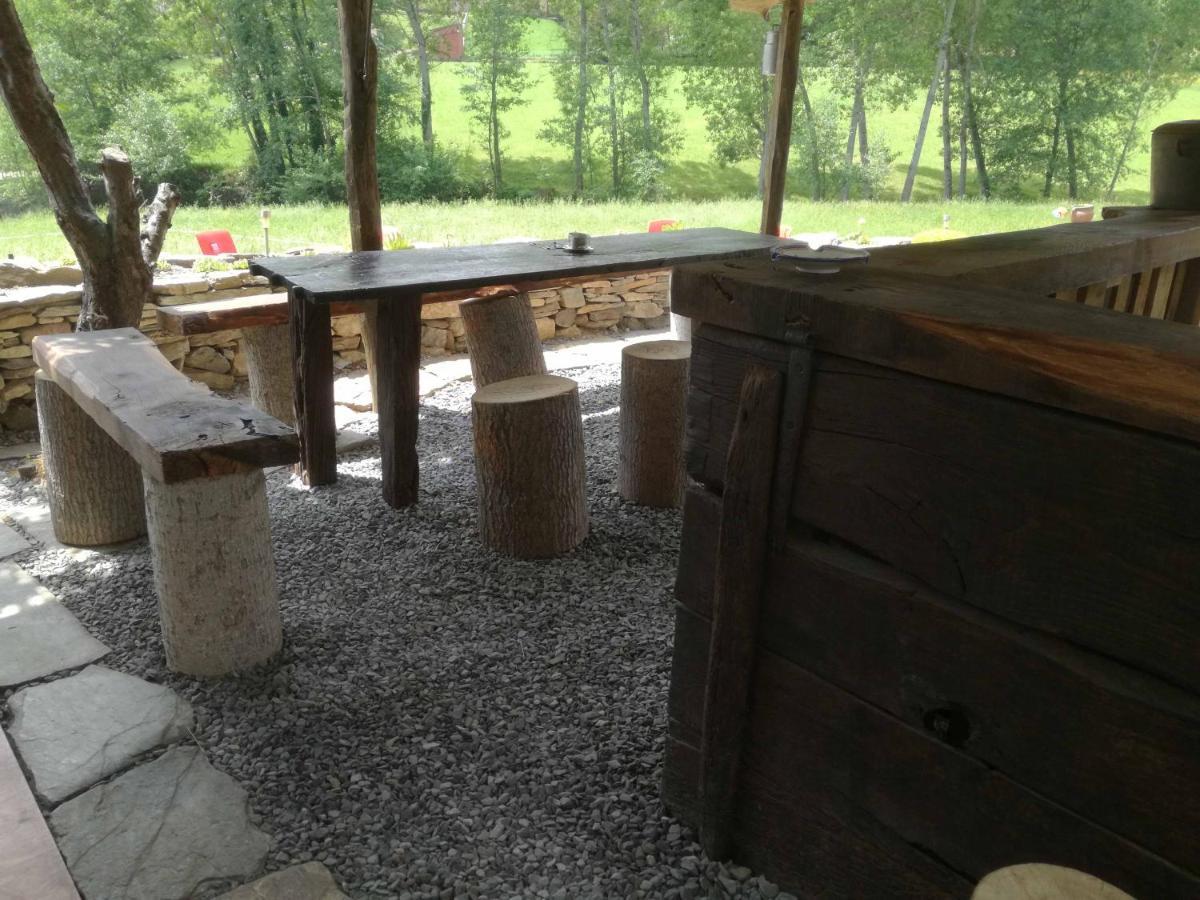 Albergue El Paso Vega de Valcarce Zewnętrze zdjęcie