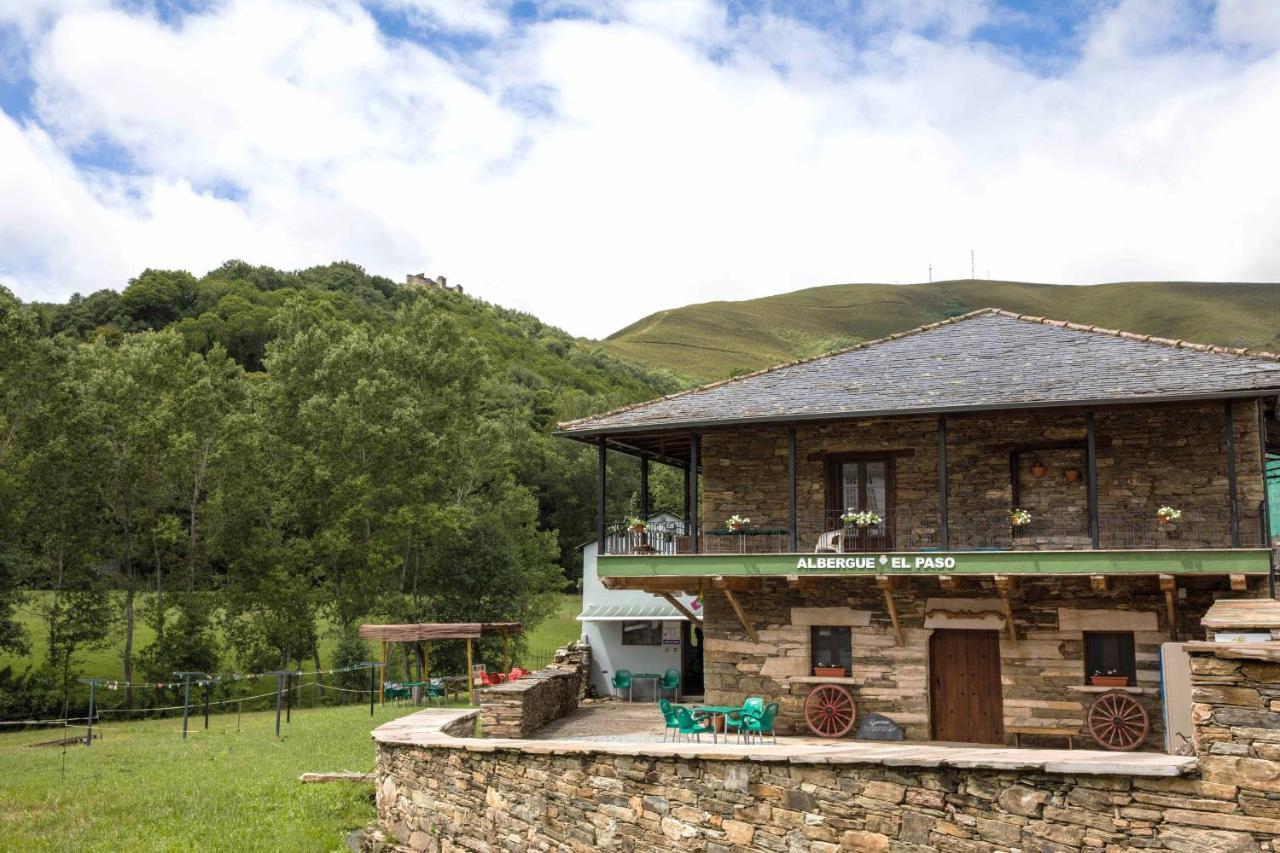 Albergue El Paso Vega de Valcarce Zewnętrze zdjęcie