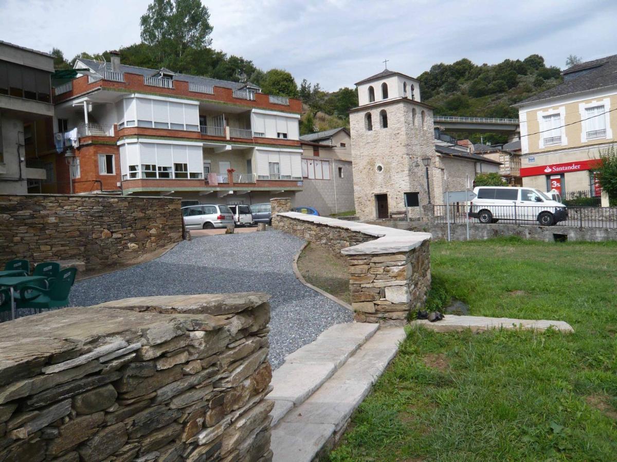 Albergue El Paso Vega de Valcarce Zewnętrze zdjęcie