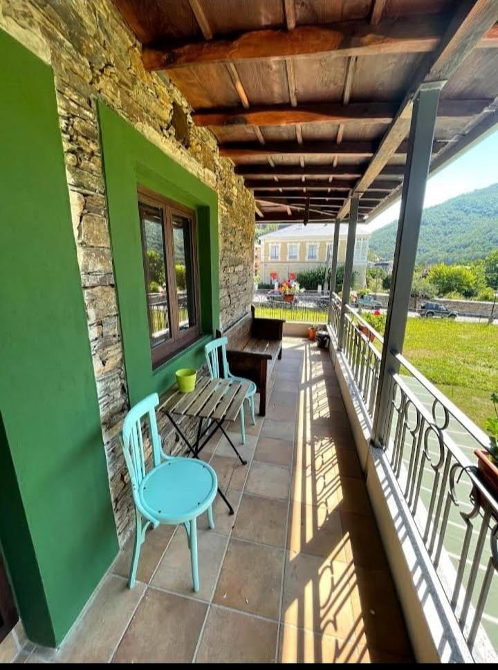 Albergue El Paso Vega de Valcarce Zewnętrze zdjęcie